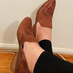 Lucky Brand - Women's Mahzan Loafer - Brownstone - 10M